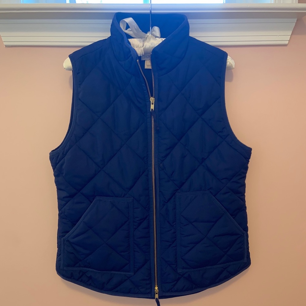 Trendy JCrew Bubble Vest